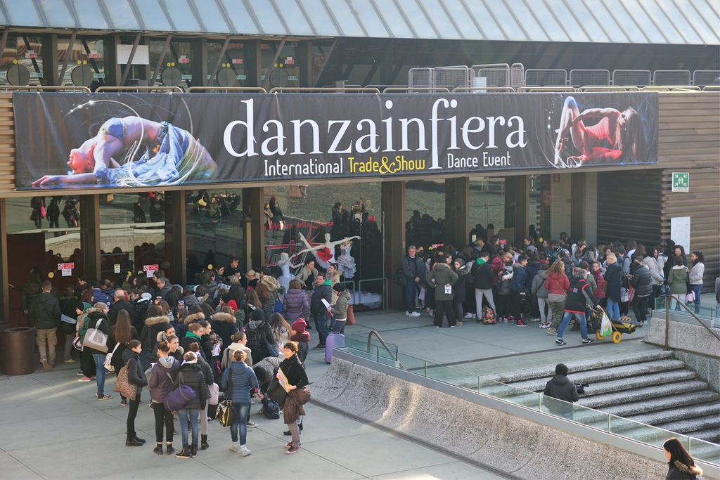 Danzainfiera 23/26 Feb 2017 - International Trade & Show
