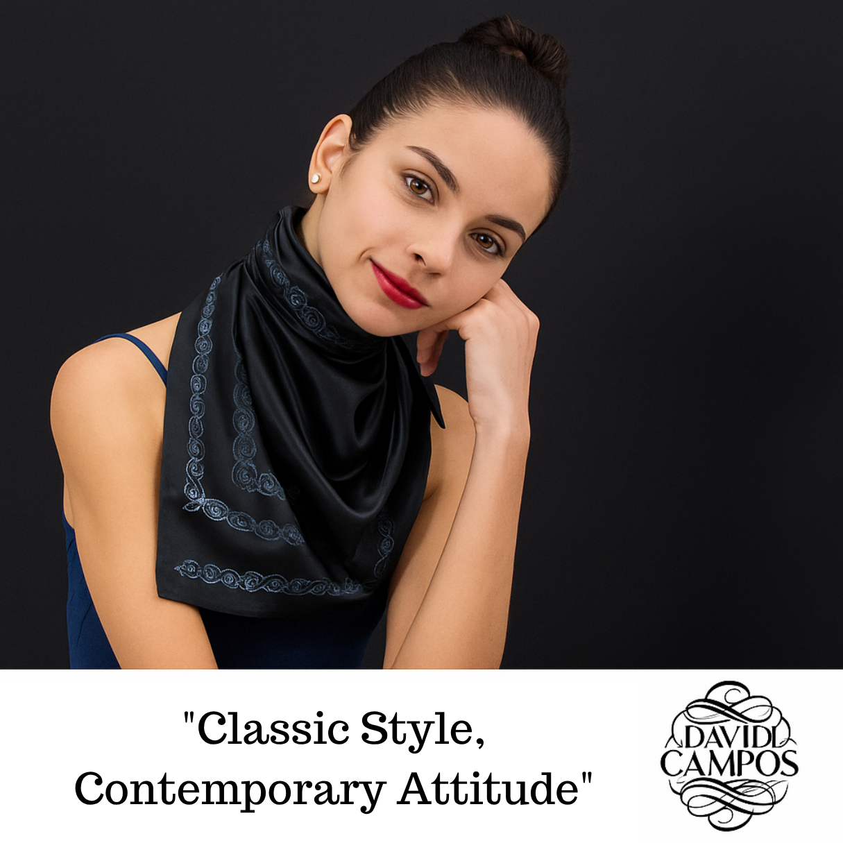Silk Scarves for Dancers - Stay Warm and Stylish