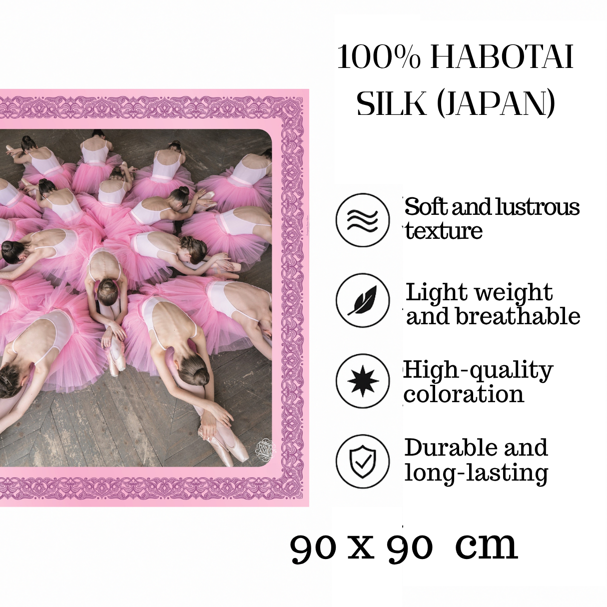 Silk Scarves for Dancers - Stay Warm and Stylish