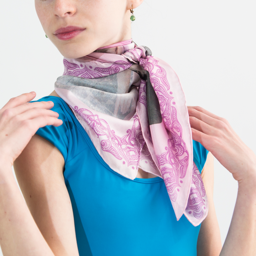 Silk Scarves for Dancers - Stay Warm and Stylish