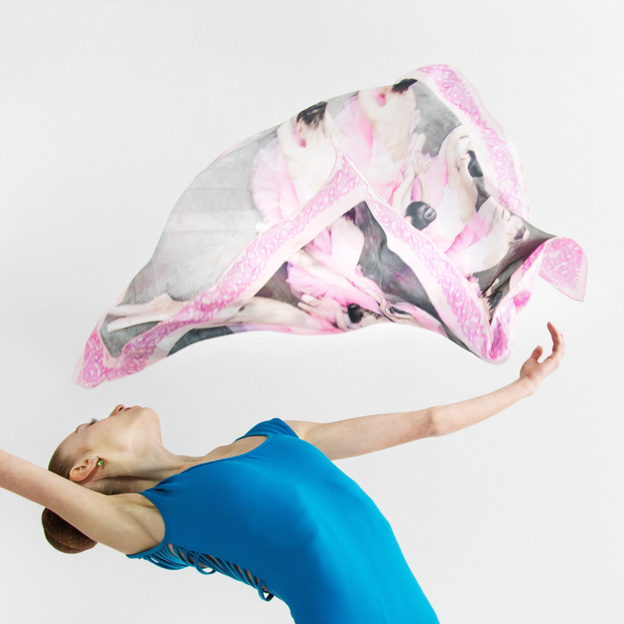 Silk Scarves for Dancers - Stay Warm and Stylish