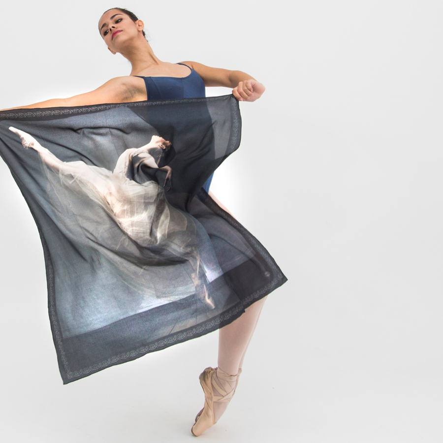 Silk Scarves for Dancers - Stay Warm and Stylish